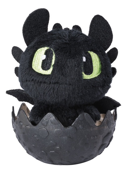 dreamworks dragons plush dragon egg assortment