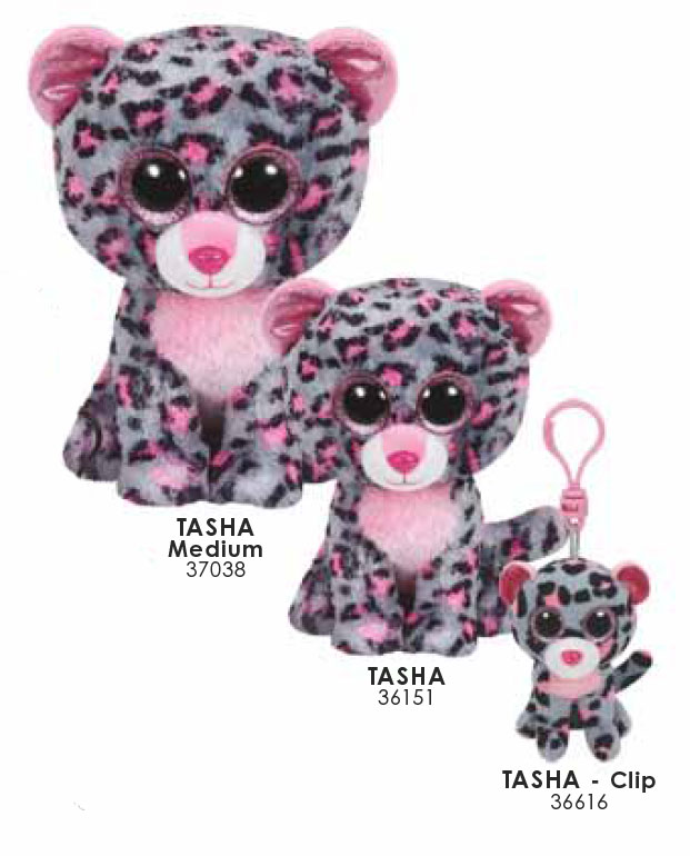 beanie boos tasha birthday