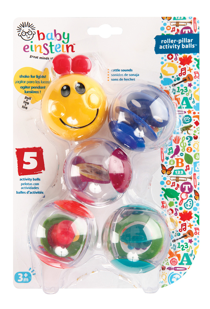 baby einstein roller pillar activity balls