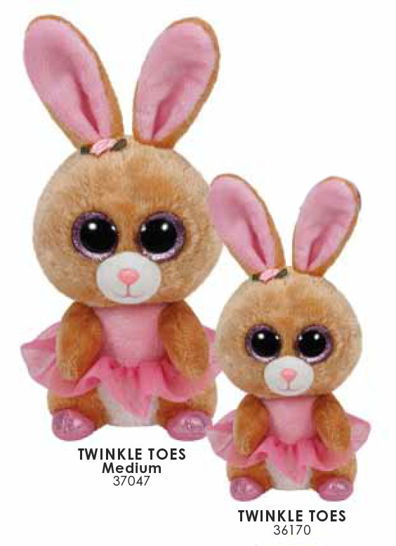 twinkle toes bunny