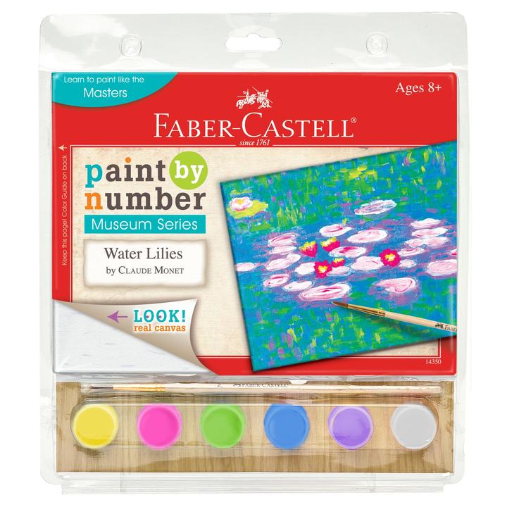 Paint by Number: Water Lilies by Claude Monet - Raff and Friends