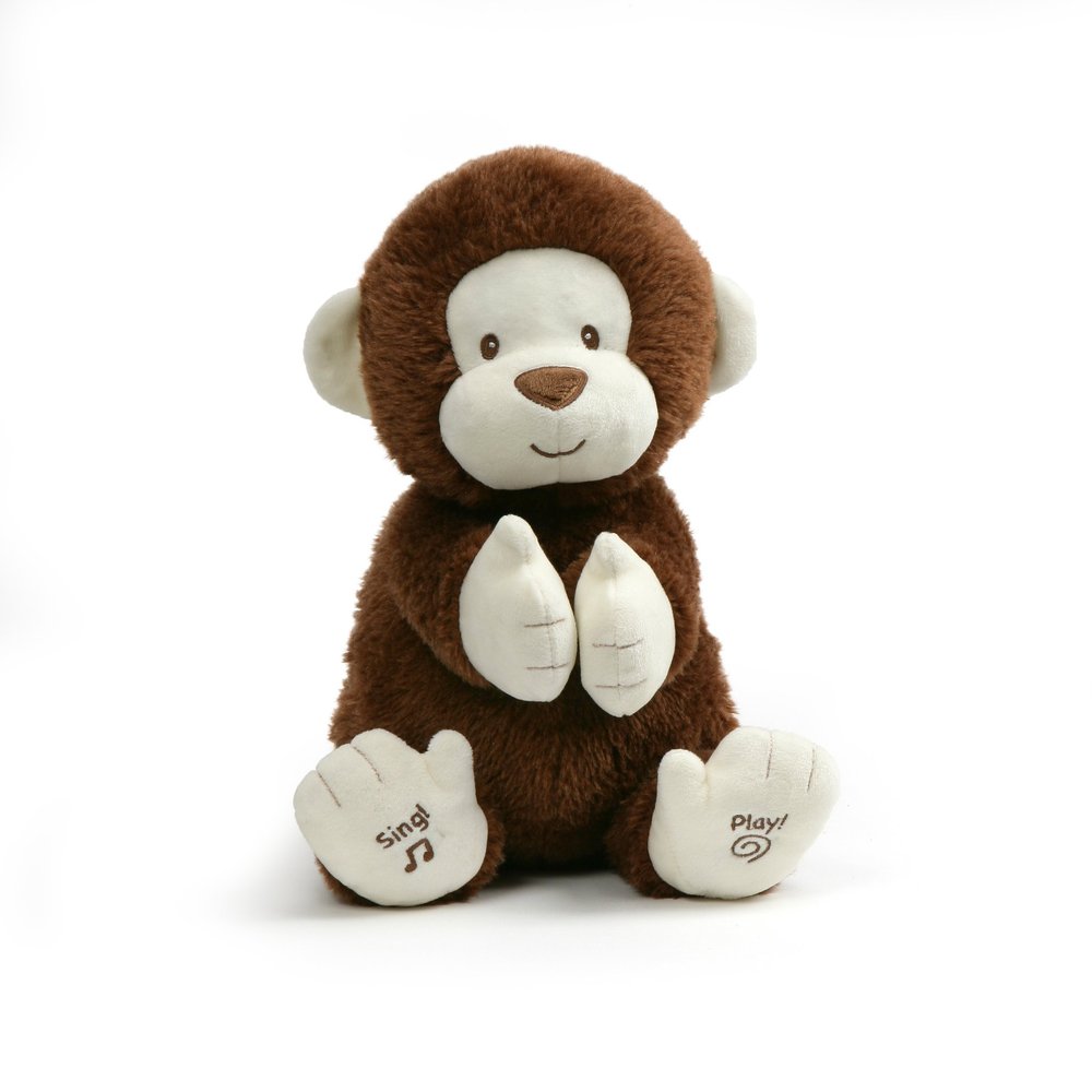 monkey clapper toy